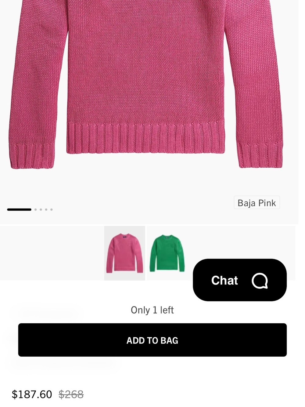 Ralph Lauren Mauve Crewneck Sweater - Women's - Picture 5 of 5